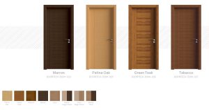 درب اتاقی ام دی اف درتک کد 500 H