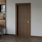 درب ام دی اف روکش پی وی سی