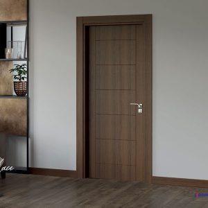 درب ام دی اف روکش پی وی سی